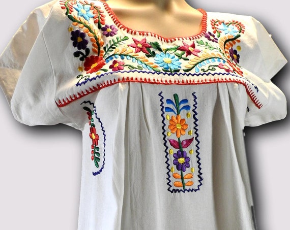 White Mexican fancy dress