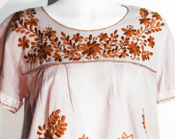 Summer style peasant blouse