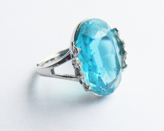Sterling silver ring for women