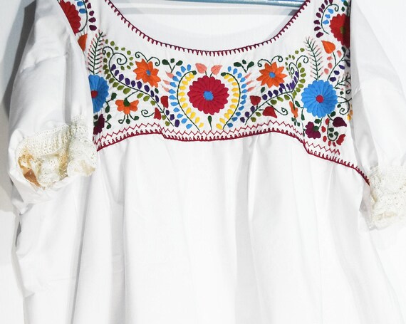 Mexican blouse 4XL
