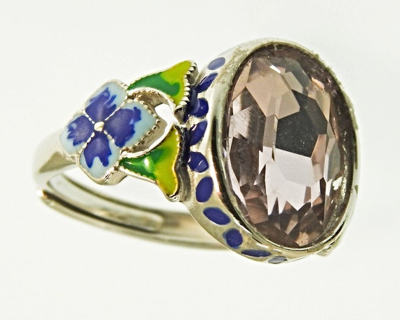 Sterling silver ring for women