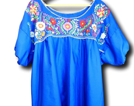 Plus size Mexico blouse