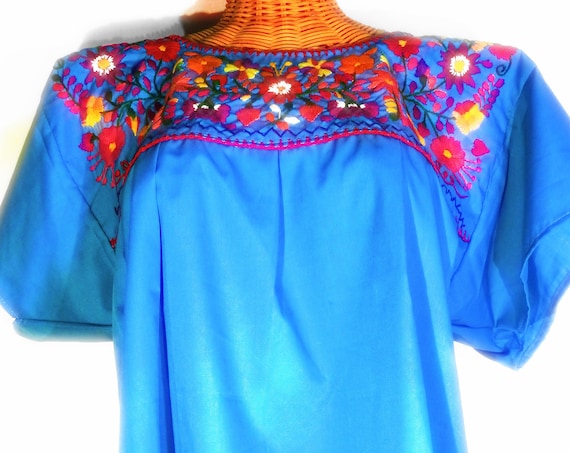 Mexican Puebla blouse