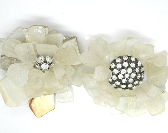 Brooch pin for coat