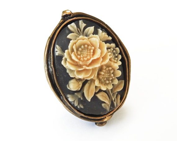 Large statement statement ring for women