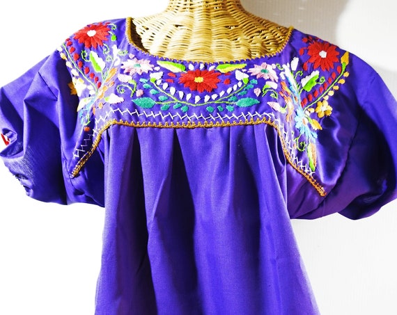 Mexican style peasant top