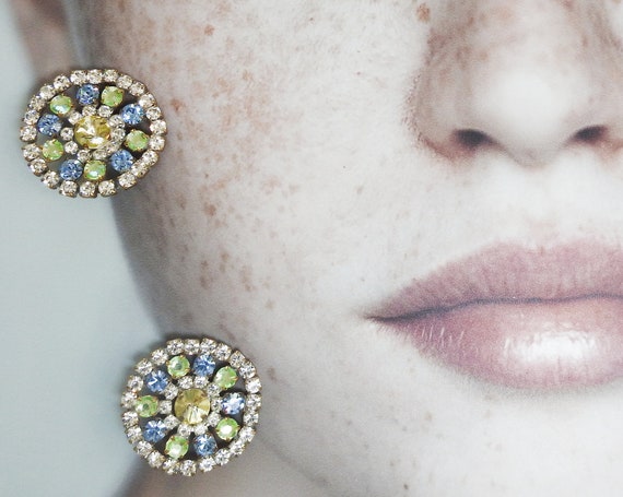One of the kind glass embellishments
