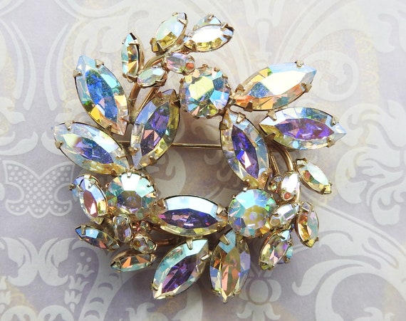 Signed sherman brooch