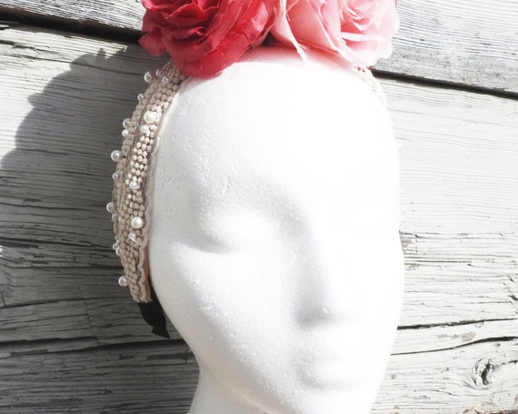 Frida style headpiece