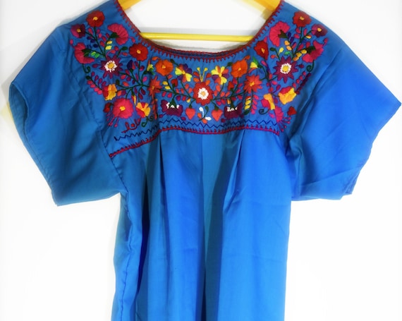 Mexican Puebla blouse