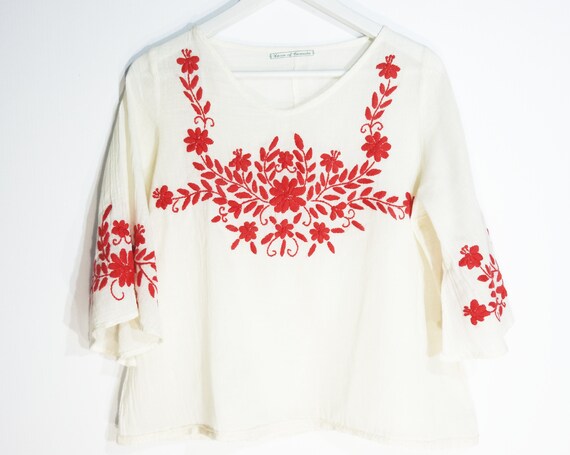 Mexican long sleeve shirt