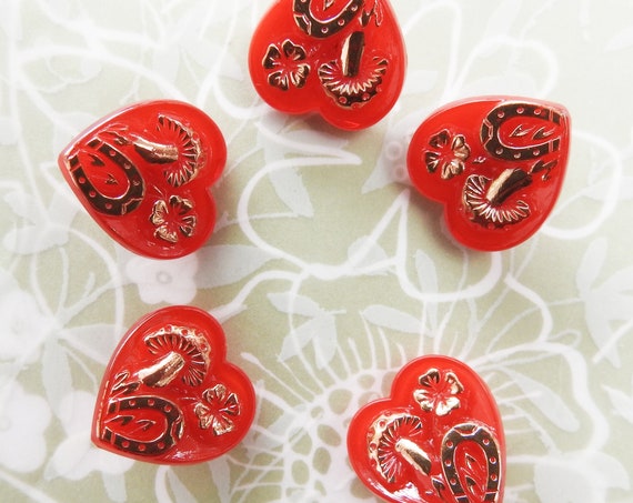 Retro buttons