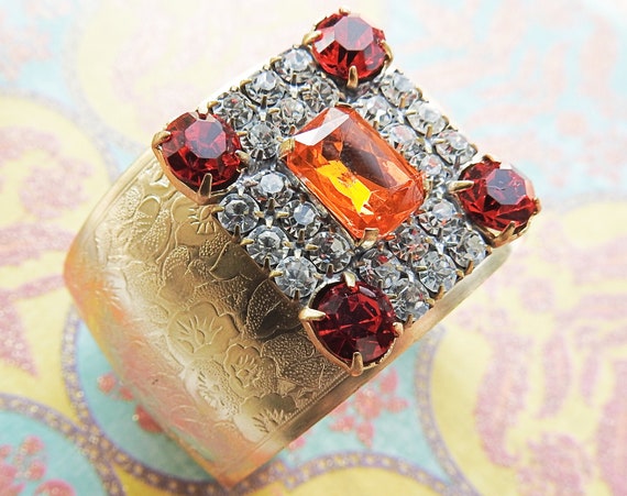 Boho cuff bracelet