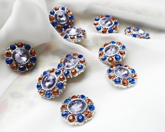Cute rhinestone buttons for crafts