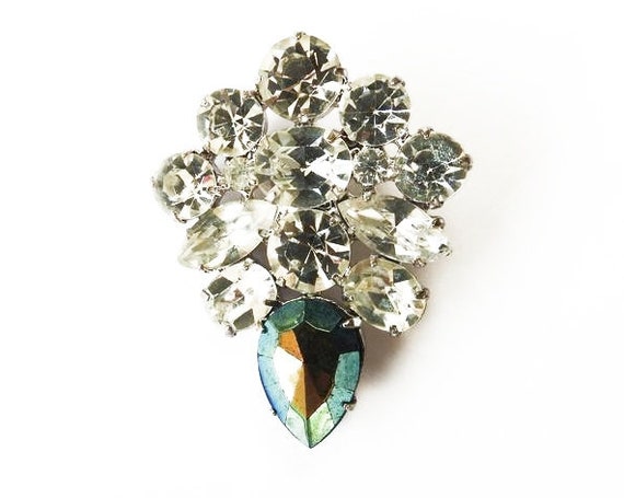 Rhinestones button
