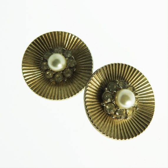 Coro clip on earrings