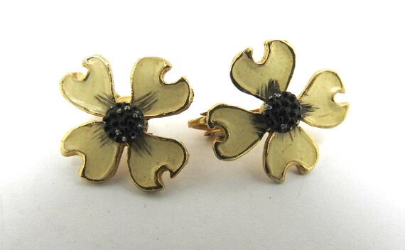 Ladies present clip earrings jewelry