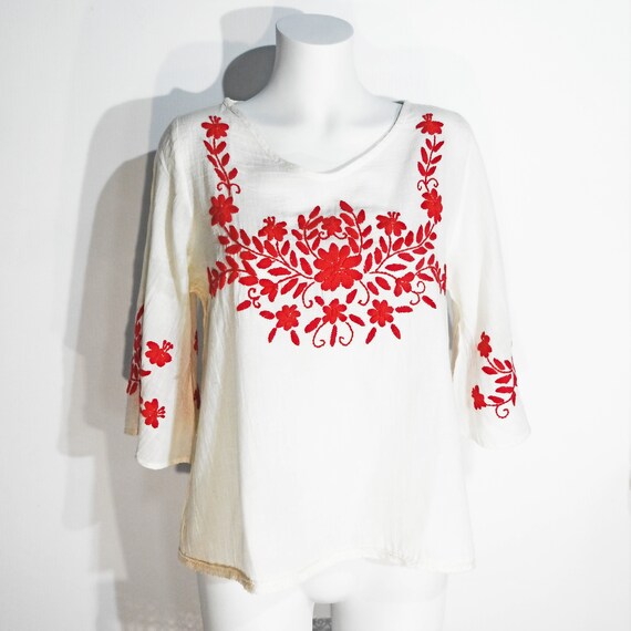 Mexican long sleeve shirt