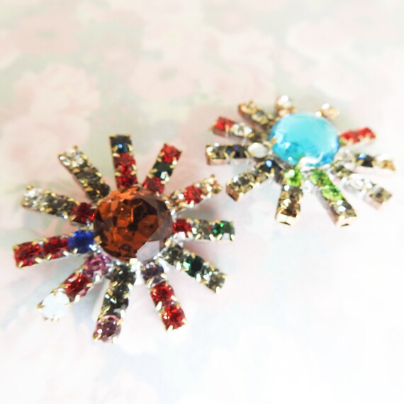 Unusual glass buttons