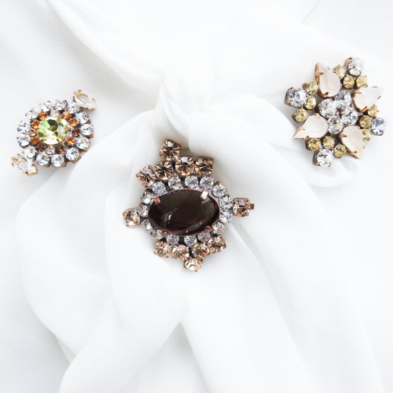 Rhinestone buttons for sale