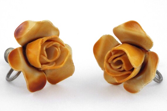 Cute vintage screw earrings for women