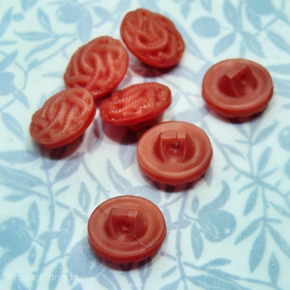 Vintage buttons for sewing