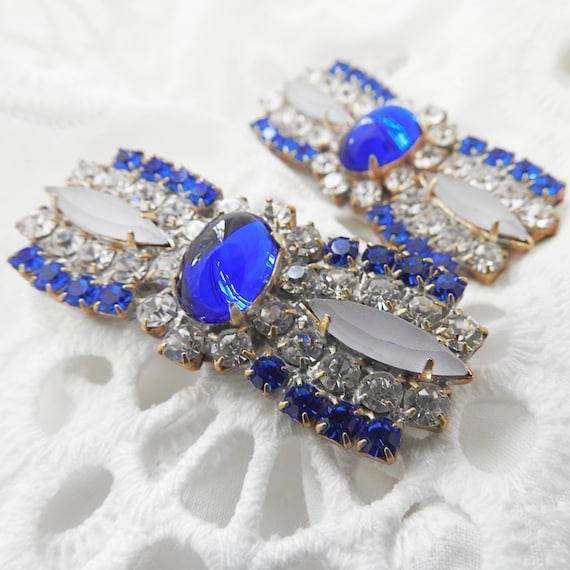 Something blue decorative buttons