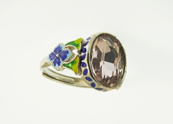 Sterling silver ring for women