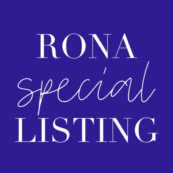 Special listing for Rona, Account adjustement / Covid