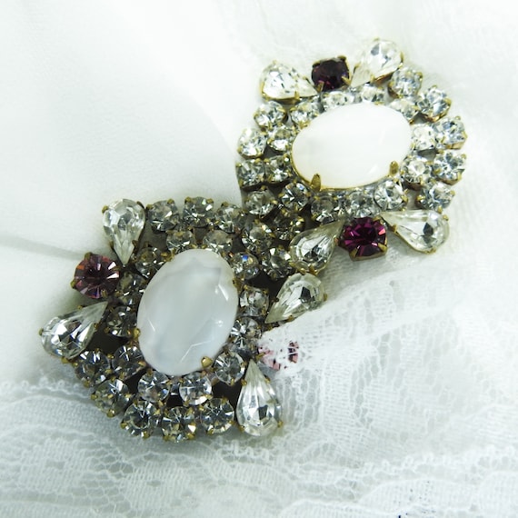 Glass buttons for making unique accessories