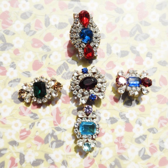 Czech Glass buttons