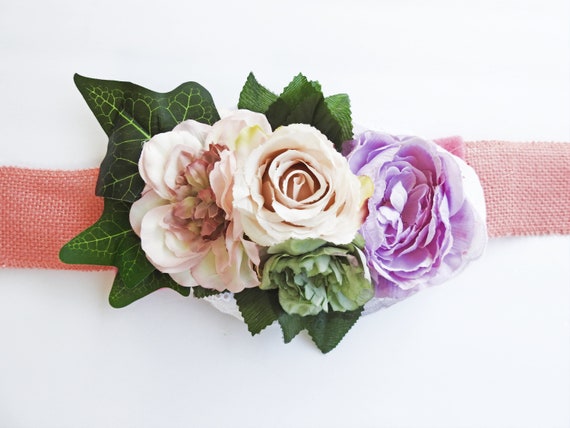 Rustic wedding dress belt