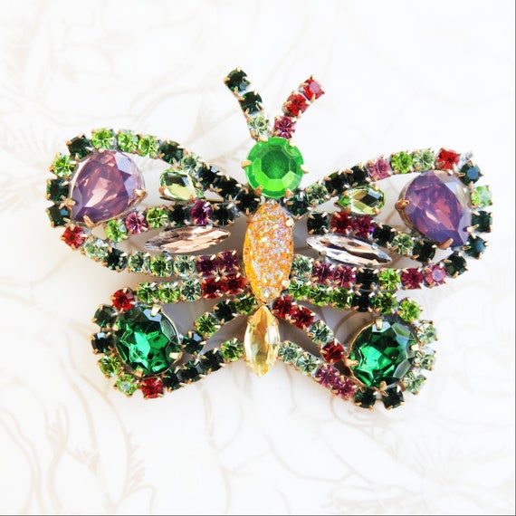 Antique czech brooch