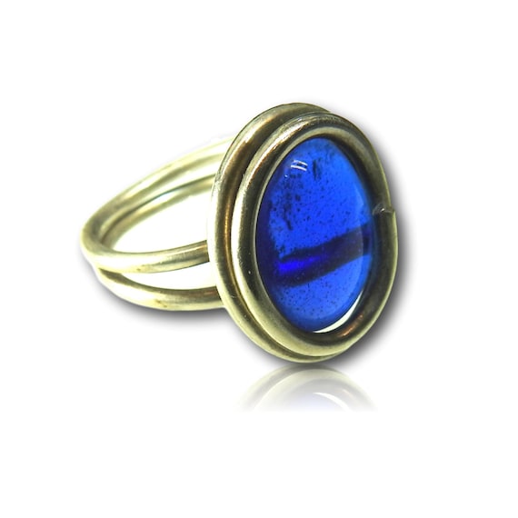 Oval ring for women