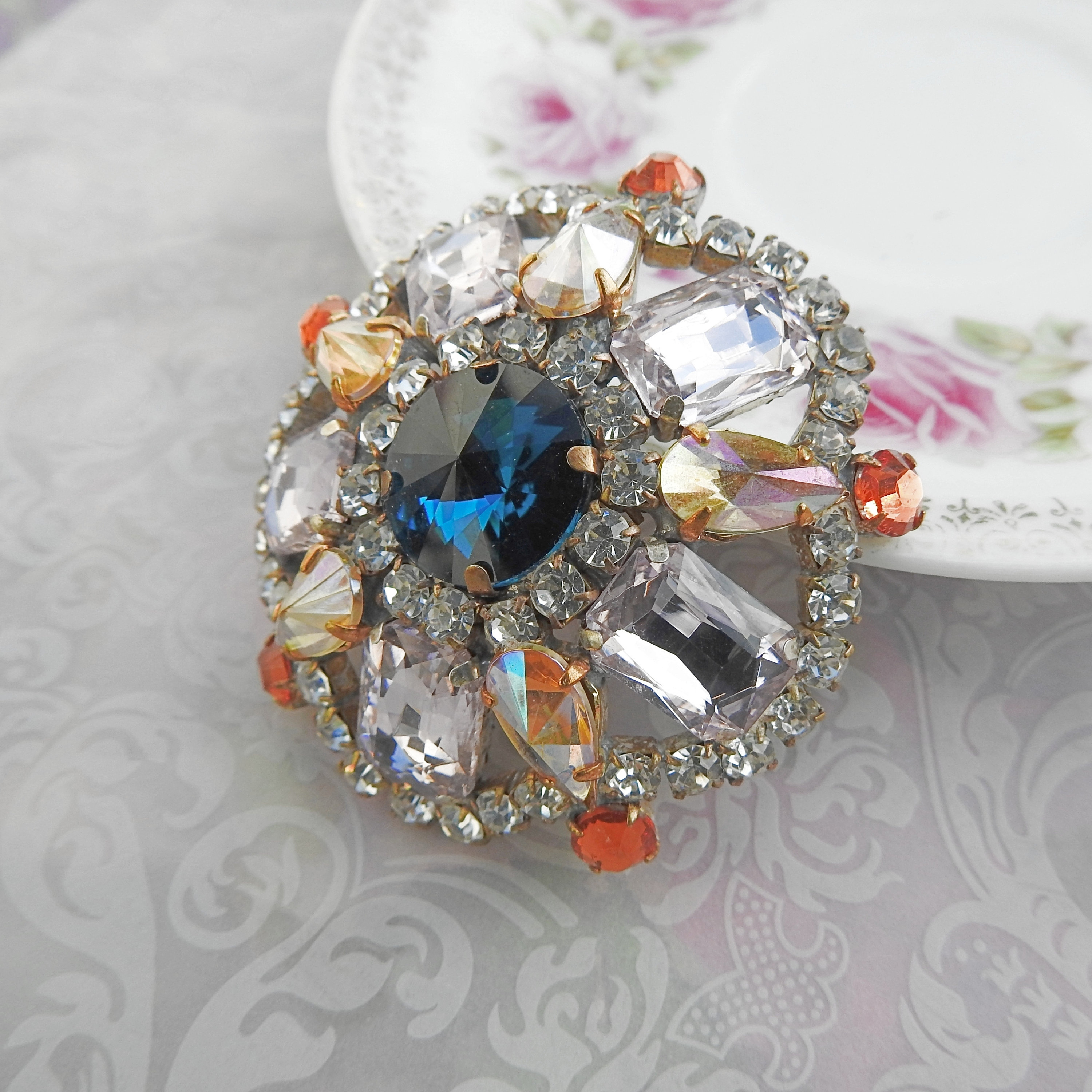 costume jewelry brooches cheap