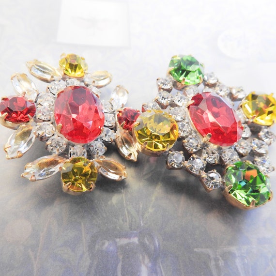 Czech glass buttons jewelry