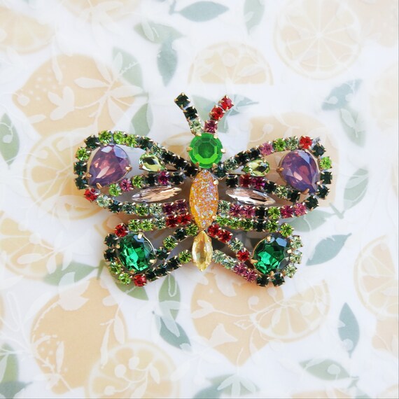 Antique czech brooch