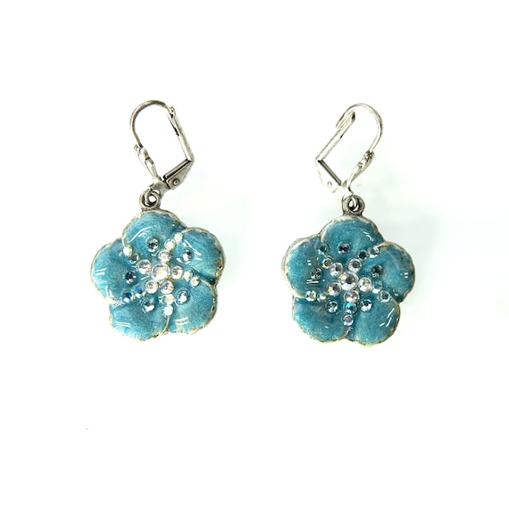 Cute women earrings floral earrings floral design