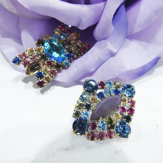 Fancy buttons for making hair ornaments