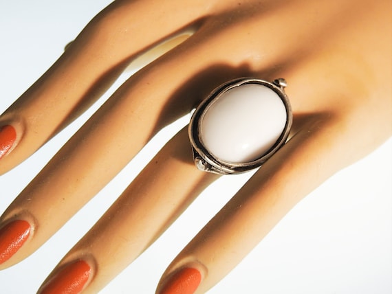 silver ring