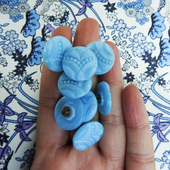 Art deco buttons vintage for jewelry making