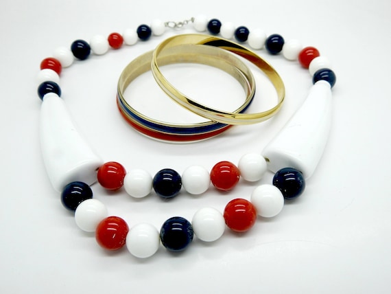 Patriot necklace