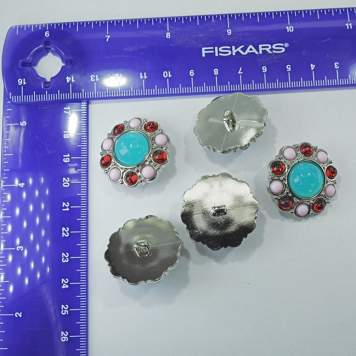 Novelty buttons with plastic shanks for making unique button Etsy