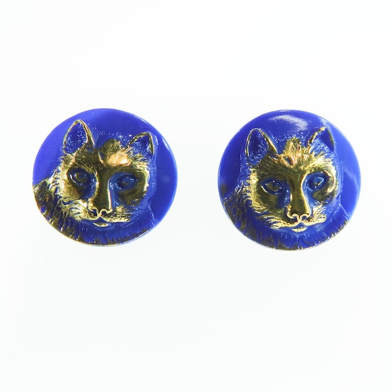 Blue Cat buttons