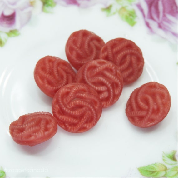 Vintage buttons for sewing