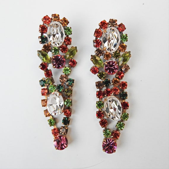 Vintage dangle earrings