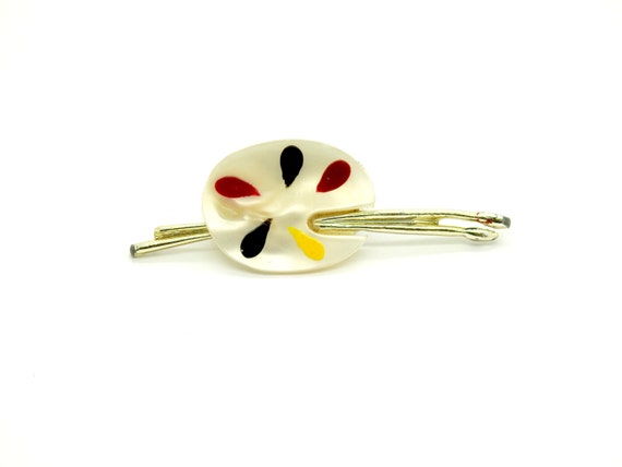 Cute white brooch for women