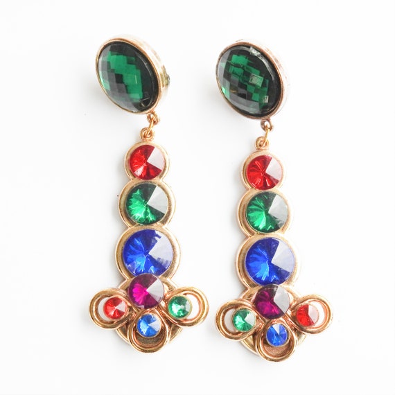 vintage clip earrings for sale