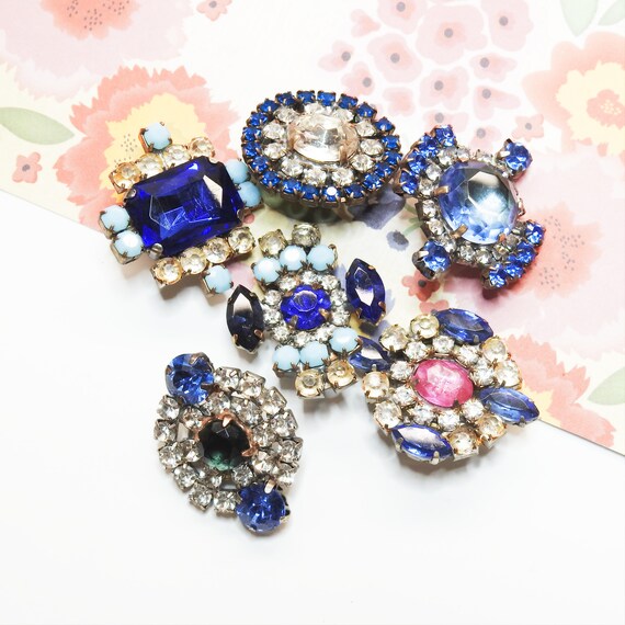 Czech glass beads and buttons jewelry