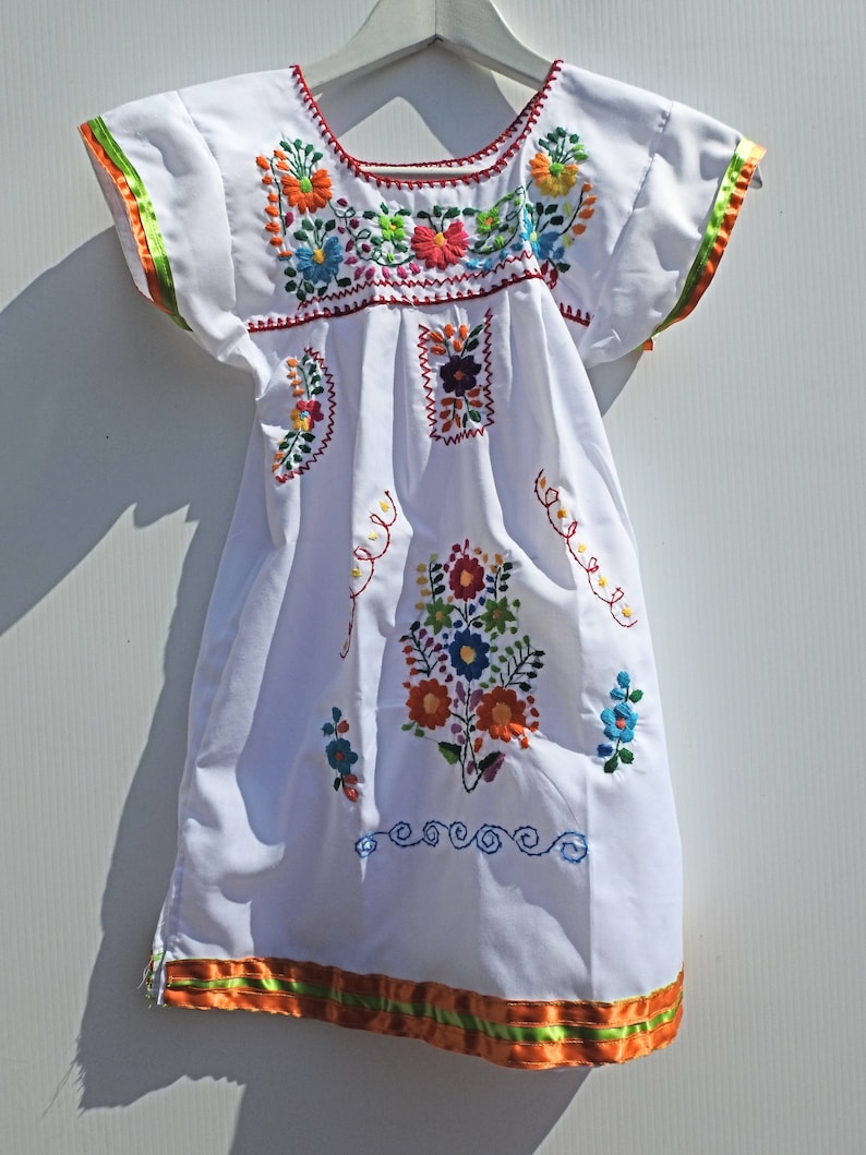 Cute Mexican Dress
